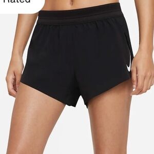 Nike AeroSwift running shorts black